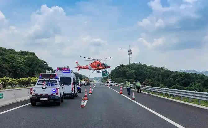 科尔沁左翼后旗高速公路汽车救援案例