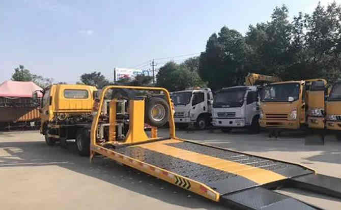 科尔沁左翼后旗汽车中途维修案例
